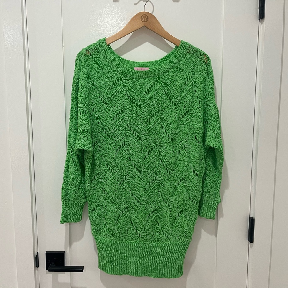 Lilly Pulitzer Larissa Tunic Sweater